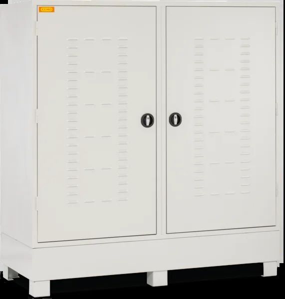 Produktbild Cemo Gefahrstoffdepot kompakt 220 für 2 Fässer 70 x 170 x 180 cm