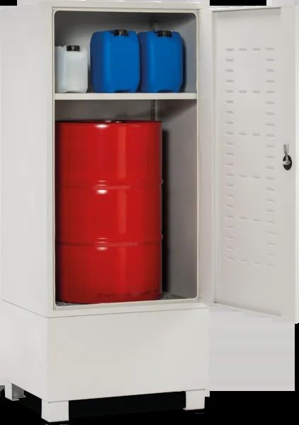 Produktbild Gefahrstoffdepot kompakt 220 für 1 Fass 70 x 85 x 200 cm bild 4