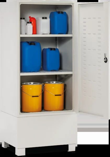 Produktbild Gefahrstoffdepot kompakt 220 für 1 Fass 70 x 85 x 200 cm bild 6