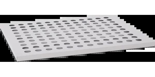 Produktbild Cemo Gelochter Fachboden für Gefahrstoffdepot 66 x 81 x 3 cm