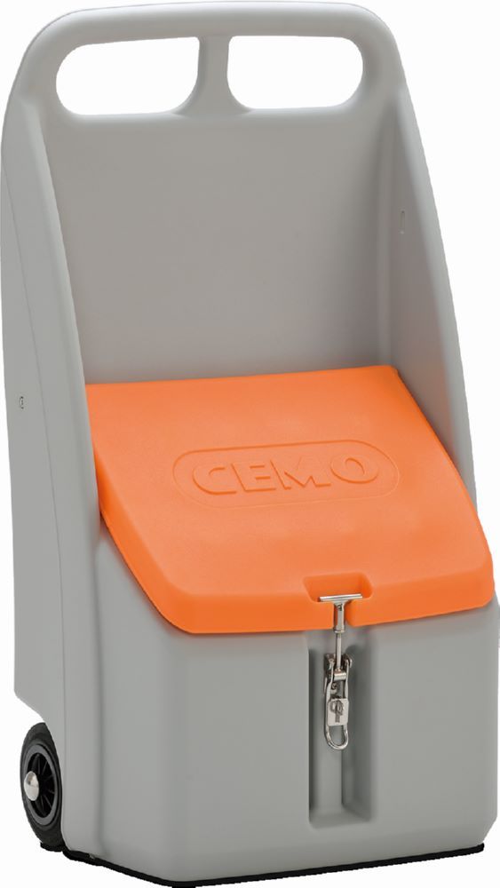 Produktbild Cemo Go-Box 70 l grau/orange