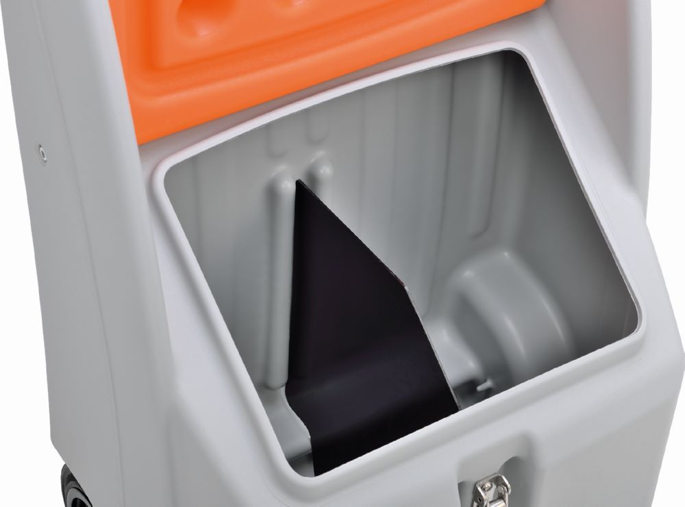 Produktbild Cemo Go-Box 70 l grau/orange bild 2