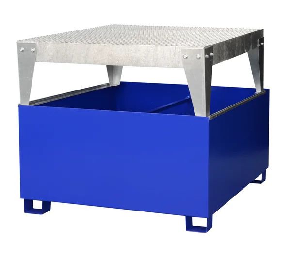 Produktbild Cemo IBC Auffangwanne GS1 AB1 lackiert 125 x 135 x 109 cm