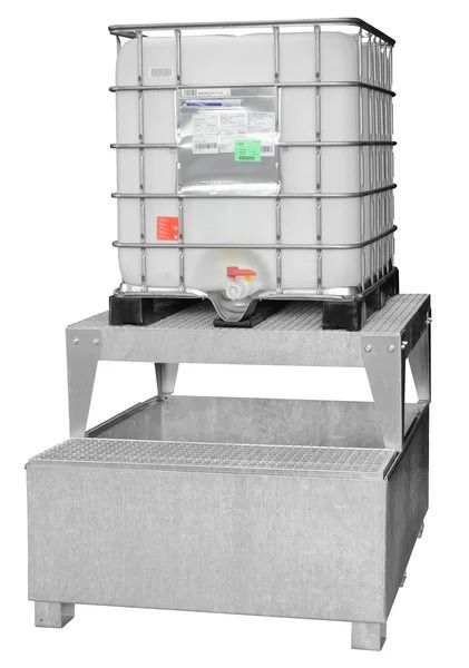 Produktbild IBC-Auffangwanne GS1a AB1 verzinkt bild 2
