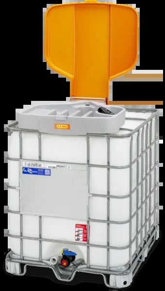 Produktbild IBC-Einfülltrichter mit Deckel bild 2