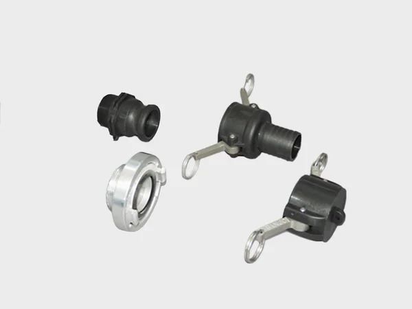 Produktbild Kamlock Kupplung Vaterteil Typ F DN 40 für GFK Fässer bild 2