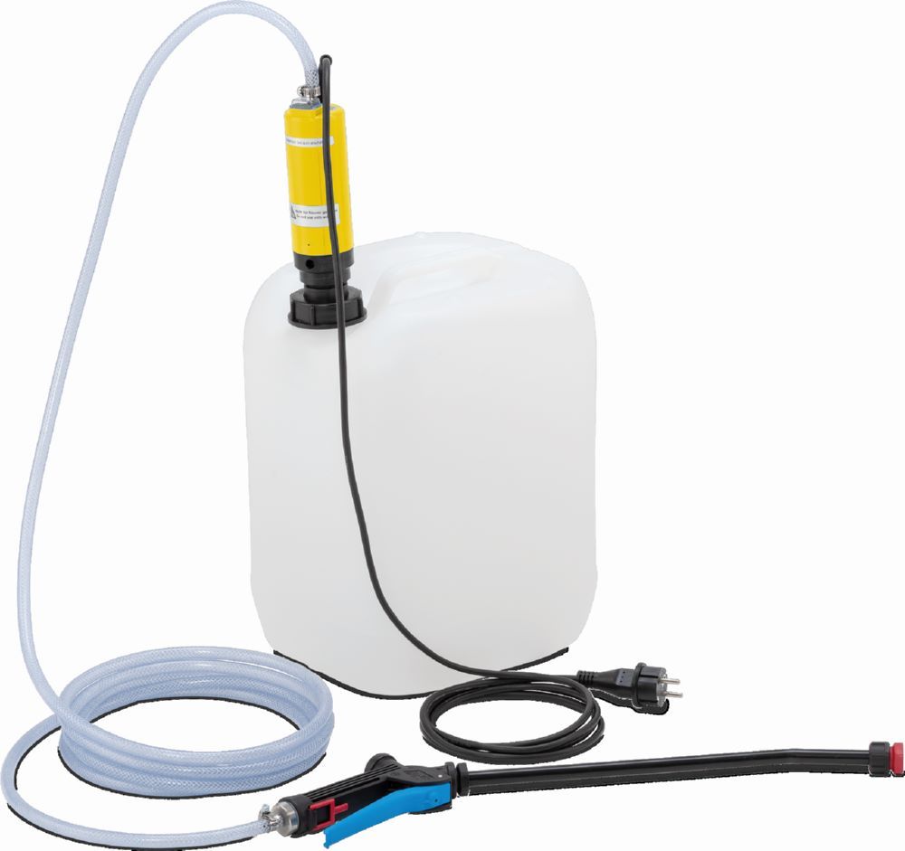 Produktbild Cemo Kanisterprühgerät inklusive Kanister 20 l mit Sprühlanze 230 V