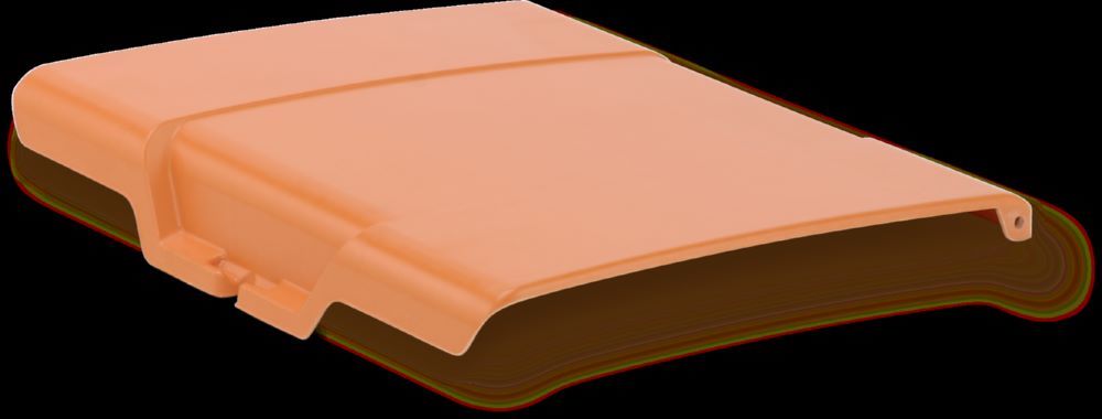 Produktbild Cemo Klappdeckel 210 für DT Mobil Easy in orange