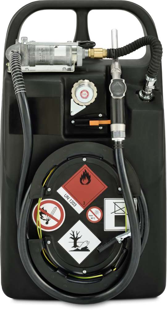 Produktbild CEMO Kraftstofftrolley 60 Liter mit Handpumpe bild 2