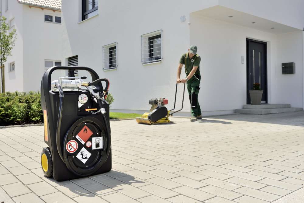 Produktbild CEMO Kraftstofftrolley 60 Liter mit Handpumpe bild 5