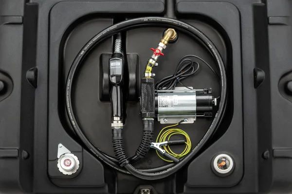 Produktbild KS-Mobil Easy 330 L kpl. mit ADR-Zulas. mit El-Pumpe 230 V xx L/min, AZV, Deckel bild 2