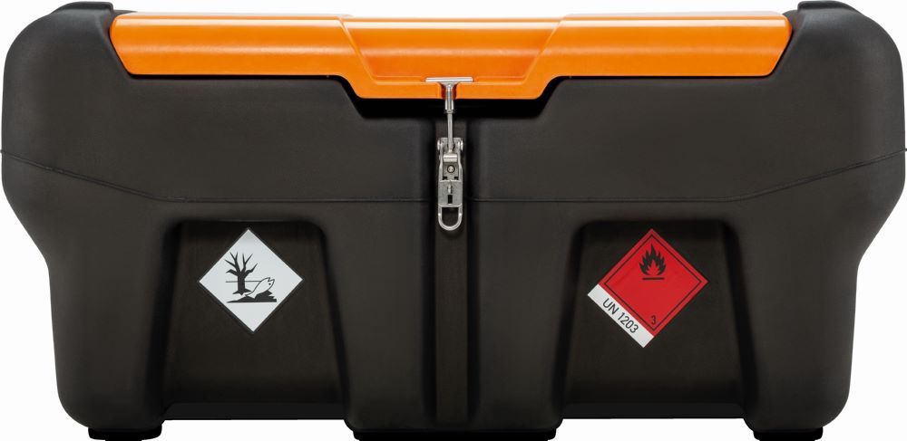 Produktbild Cemo KS-Mobil Easy 330 l mit Elektropumpe 12 V Automatik - Zapfpistole und Deckel bild 2