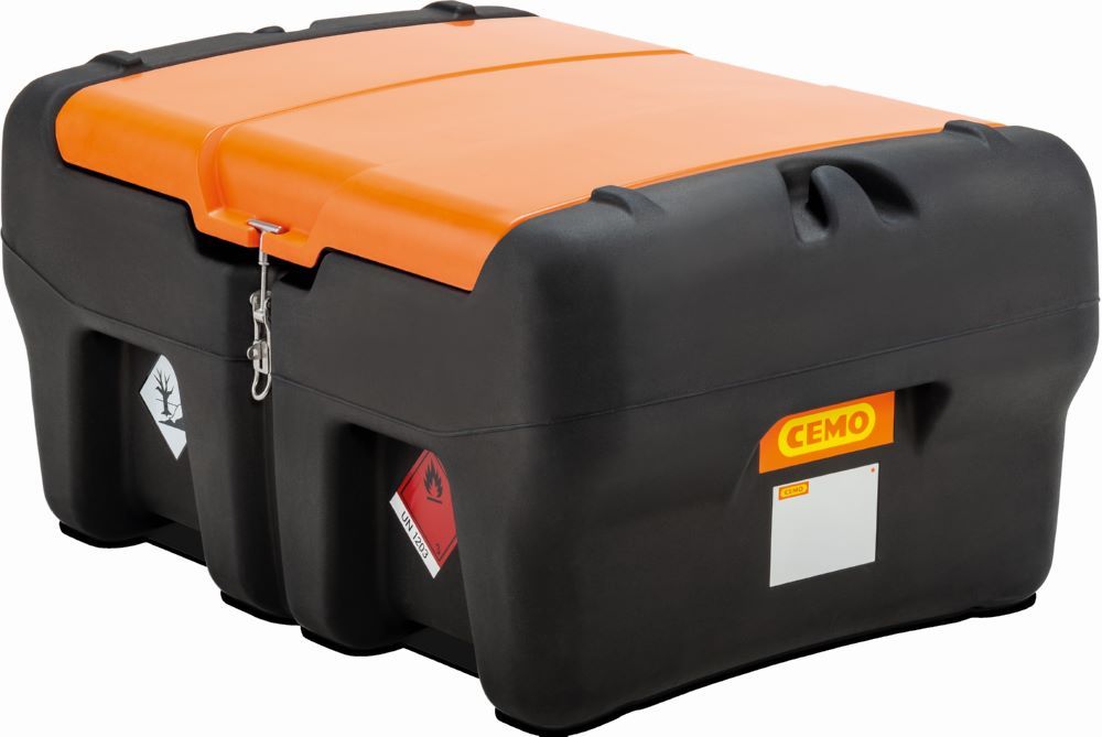 Produktbild Cemo KS-Mobil Easy 330 l mit Elektropumpe 12 V Automatik - Zapfpistole und Deckel bild 4