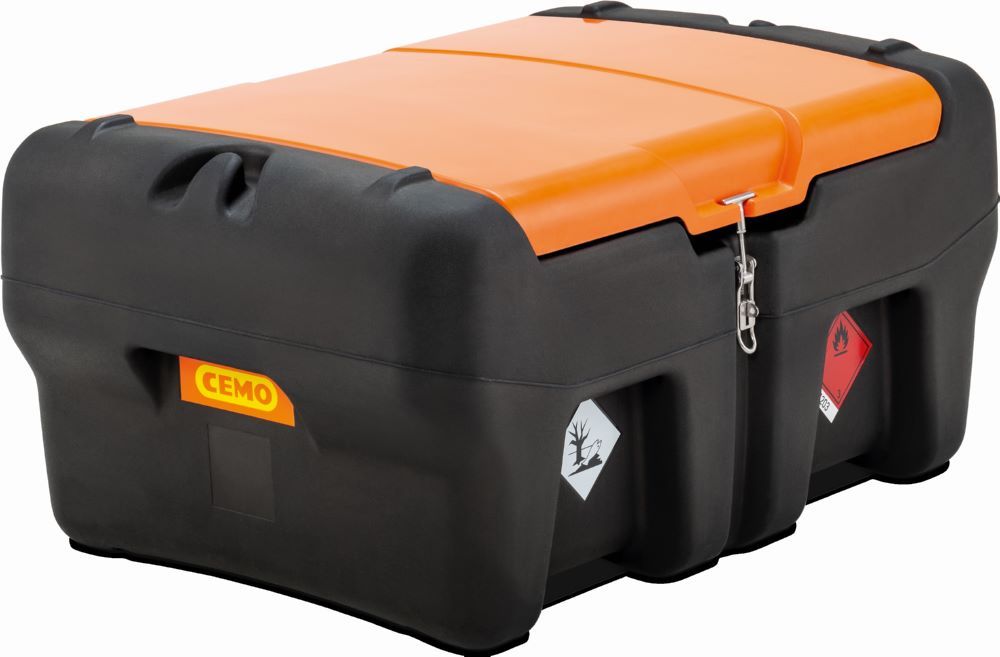 Produktbild Cemo KS-Mobil Easy 330 l mit Elektropumpe 12 V Automatik - Zapfpistole und Deckel bild 5