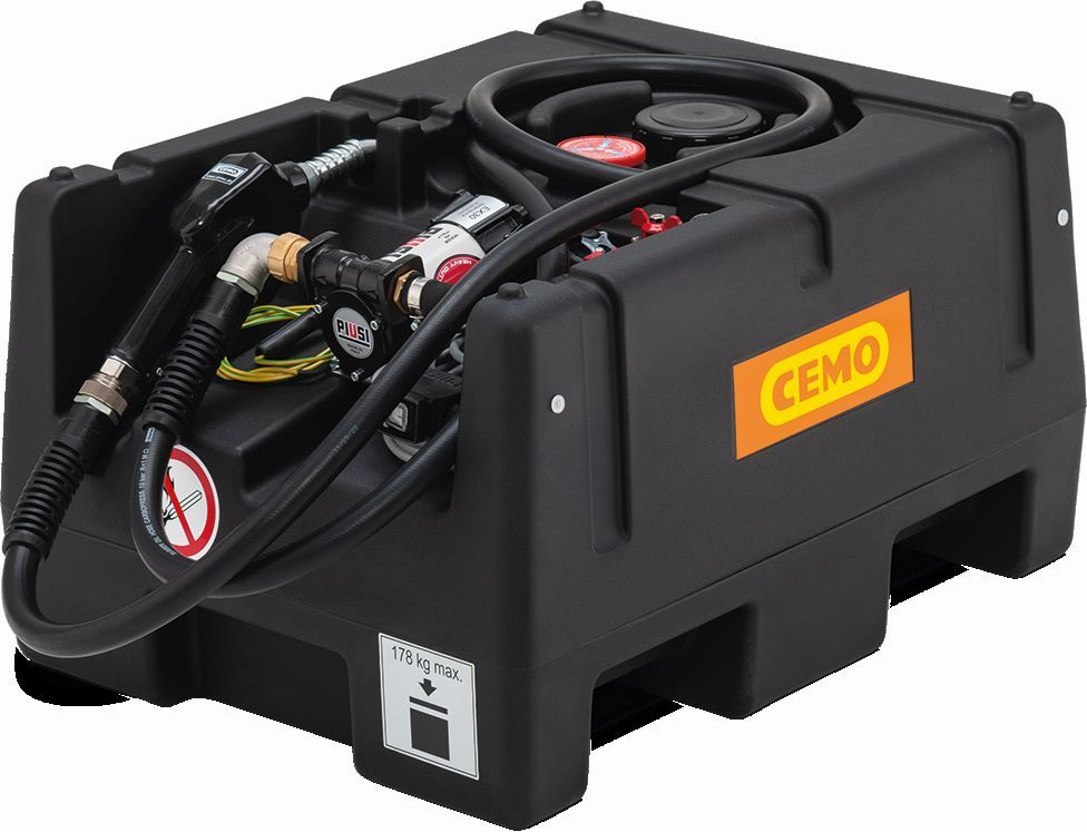 Produktbild Cemo KS-Mobil Easy 120 l mit Elektropumpe 12 V und Automatik-Zapfpistole