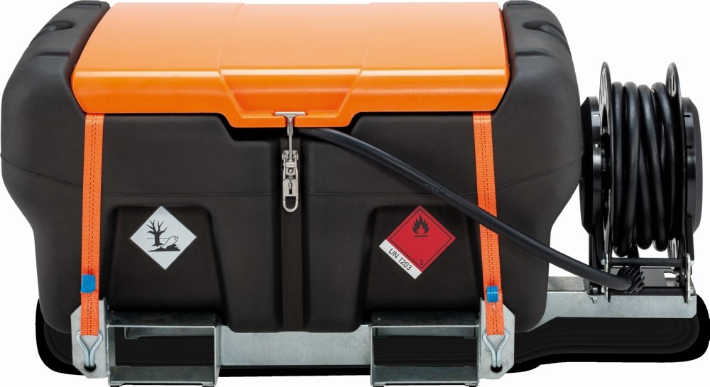 Produktbild Cemo KS Mobil Easy 330 Liter Premium mit Elektropumpe 12 V 25 l/min Schlauchaufroller