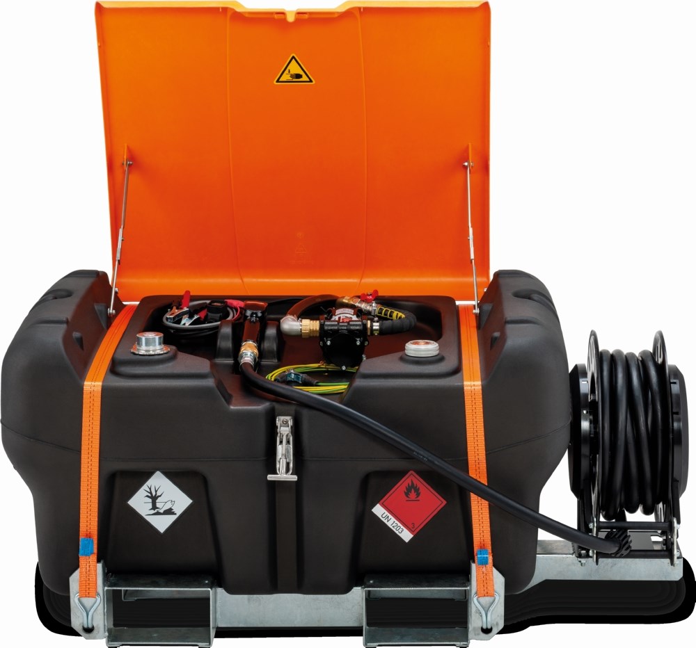 Produktbild Cemo KS Mobil Easy 330 Liter Premium mit Elektropumpe 12 V 25 l/min Schlauchaufroller bild 2