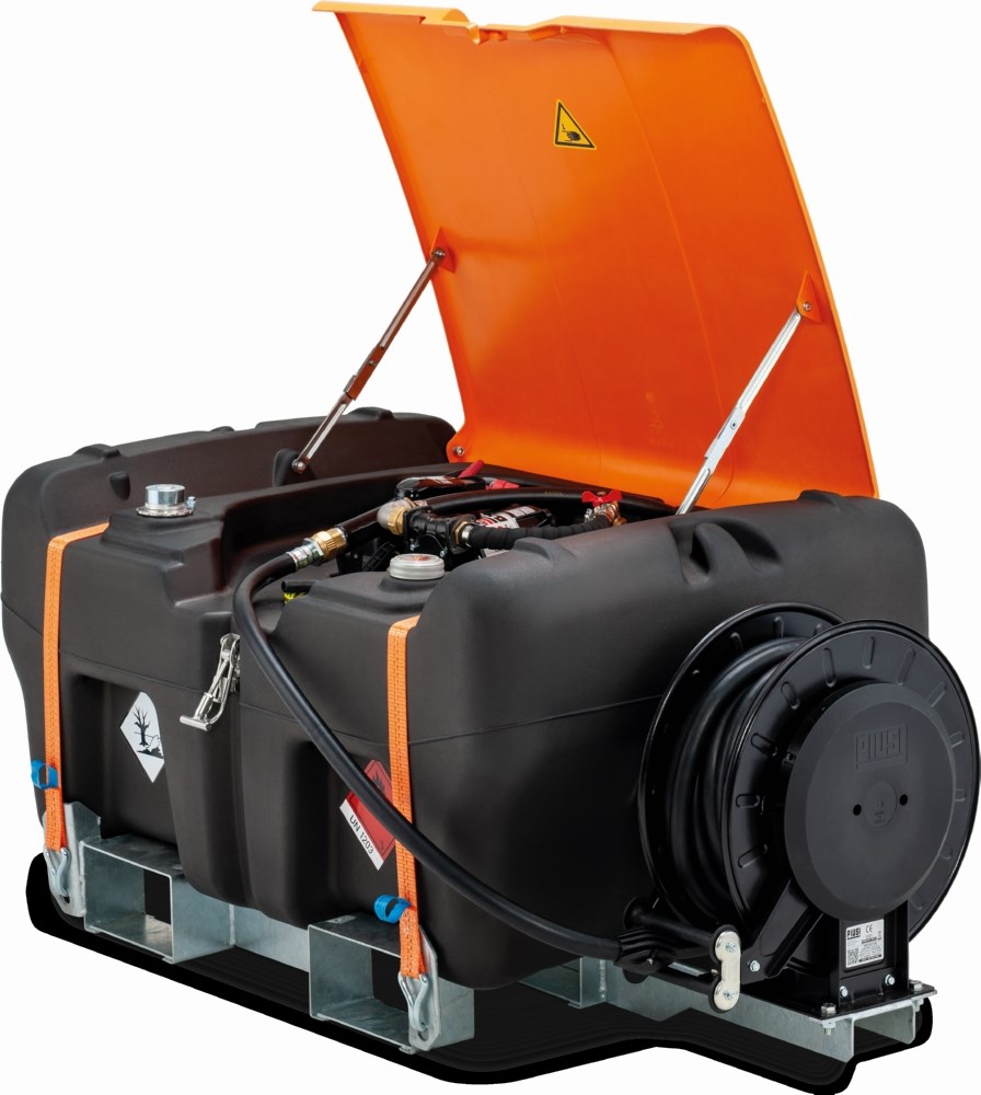 Produktbild Cemo KS Mobil Easy 330 Liter Premium mit Elektropumpe 12 V 25 l/min Schlauchaufroller bild 3