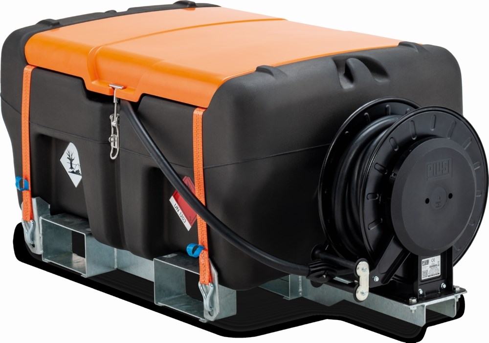 Produktbild Cemo KS Mobil Easy 330 Liter Premium mit Elektropumpe 12 V 25 l/min Schlauchaufroller bild 4