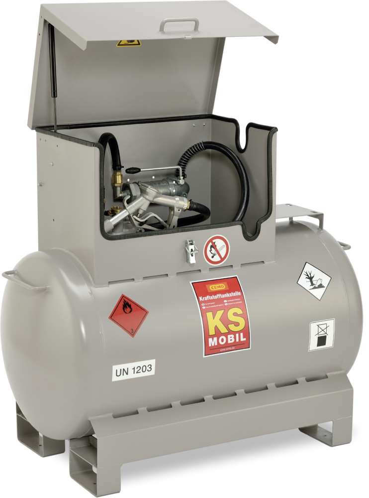 Produktbild CEMO KS Mobil 300 Liter lackiert mit Handpumpe
