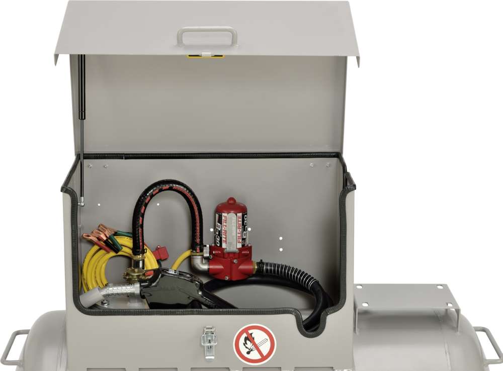 Produktbild CEMO KS Mobil 300 Liter lackiert mit Elektropumpe bild 2