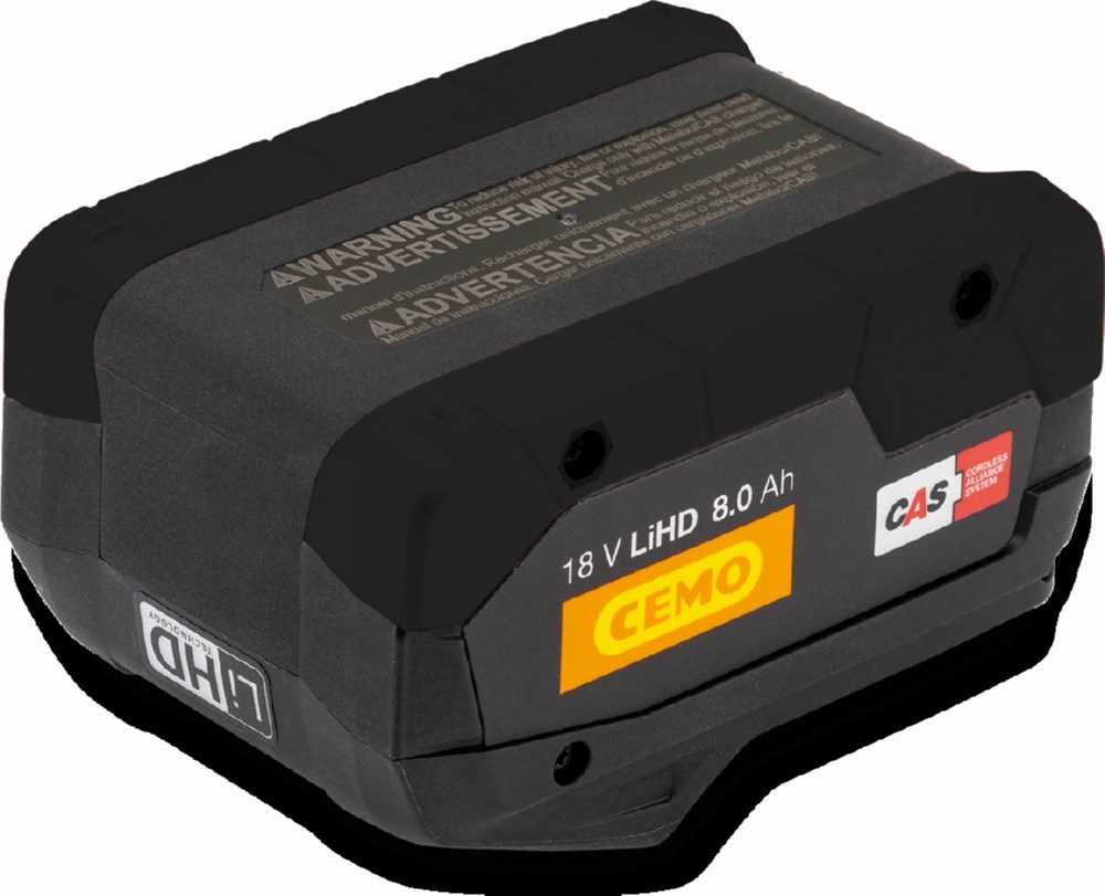 Produktbild Cemo Li-HD Akku 18 V 8,0 Ah