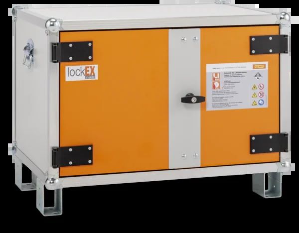 Produktbild Cemo Li Ladeschrank 8/5 Basic mit Stapelfüßen 66 x 80 x 62 cm