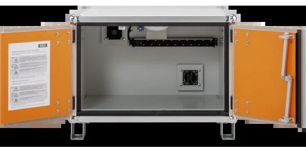 Produktbild Li-Ladeschrank 8/5 Premium mit Stapelf. bild 2