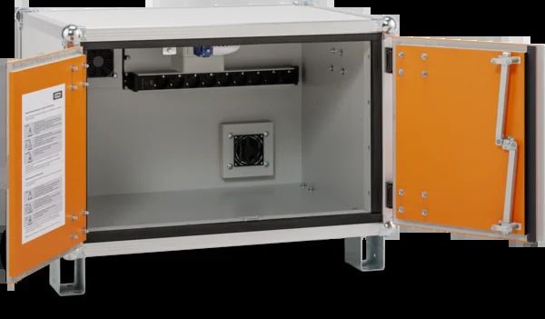 Produktbild Li-Ladeschrank 8/5 Premium mit Stapelf. bild 3