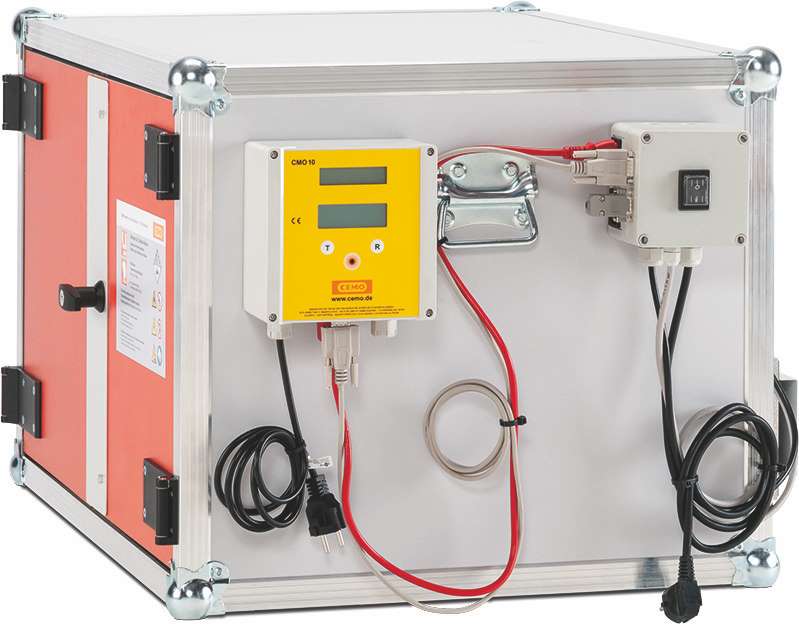 Produktbild CEMO Akku LI Ladeschrank Lagerschrank Premium Plus bild 2