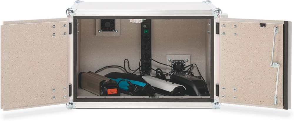 Produktbild CEMO Akku LI Ladeschrank Lagerschrank Premium Plus bild 4