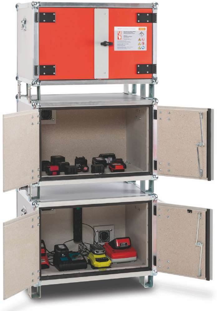 Produktbild CEMO Akku LI Ladeschrank Lagerschrank bild 2