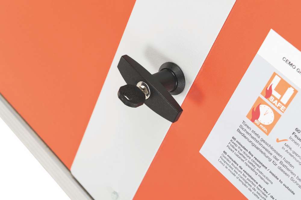 Produktbild CEMO Akku LI Ladeschrank Lagerschrank bild 6