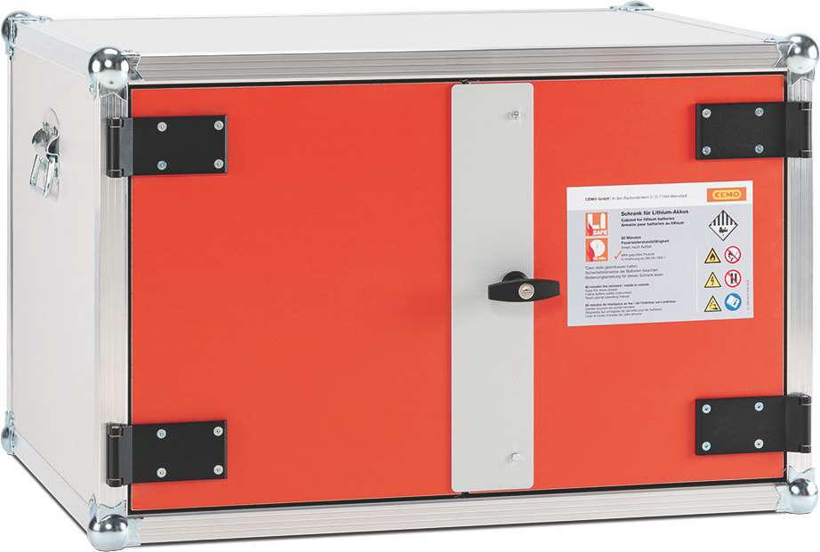 Produktbild CEMO Akku LI Ladeschrank Lagerschrank