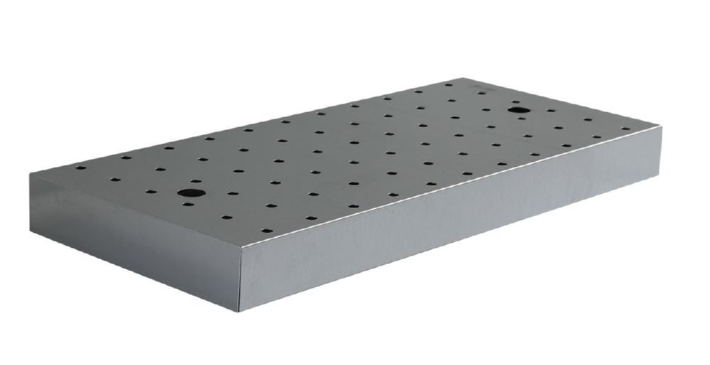 Produktbild Cemo Lochblecheinlage für Bodenauffangwanne Umweltschranks 10/10 10/20