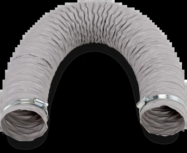 Produktbild Cemo Lüftungsschlauch 750 mm mit 2 Schellen für Brandschutz