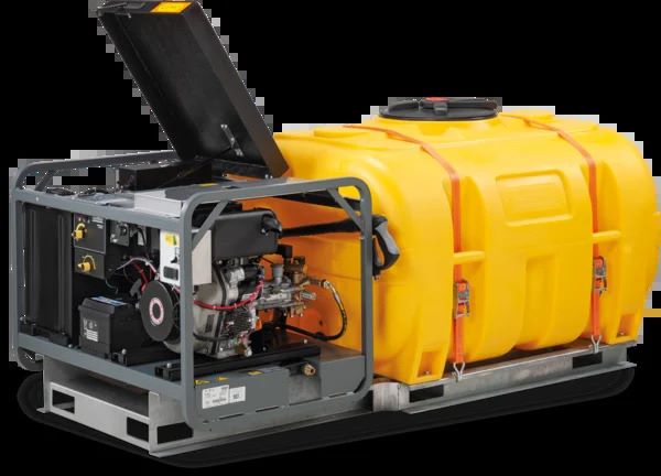 Produktbild Cemo Reinigungssystem Unkraut MCS 1000 HD PE-FA 2000 Liter Diesel