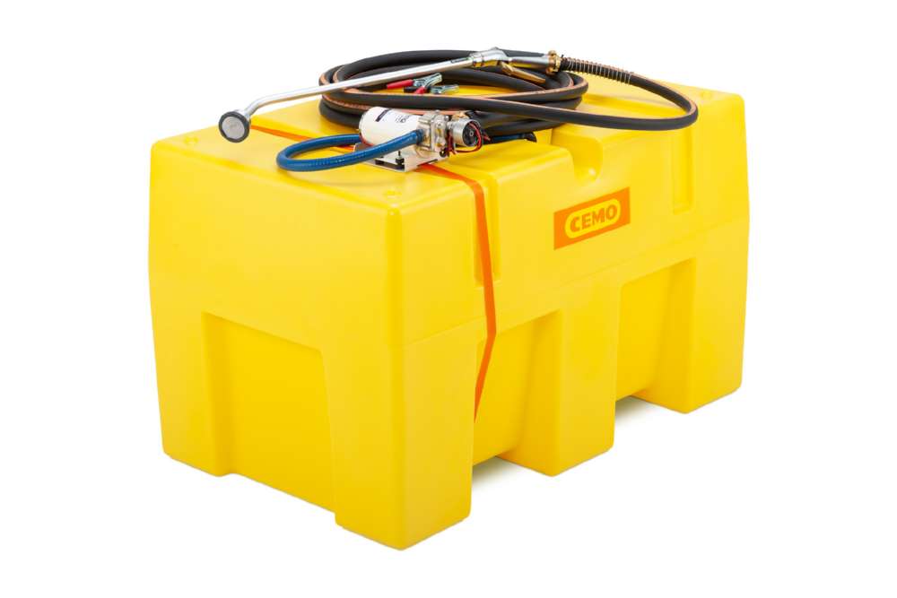 Produktbild CEMO Mobiles Bewässerungssystem BWS 25-Pro PE 450 Liter bild 3