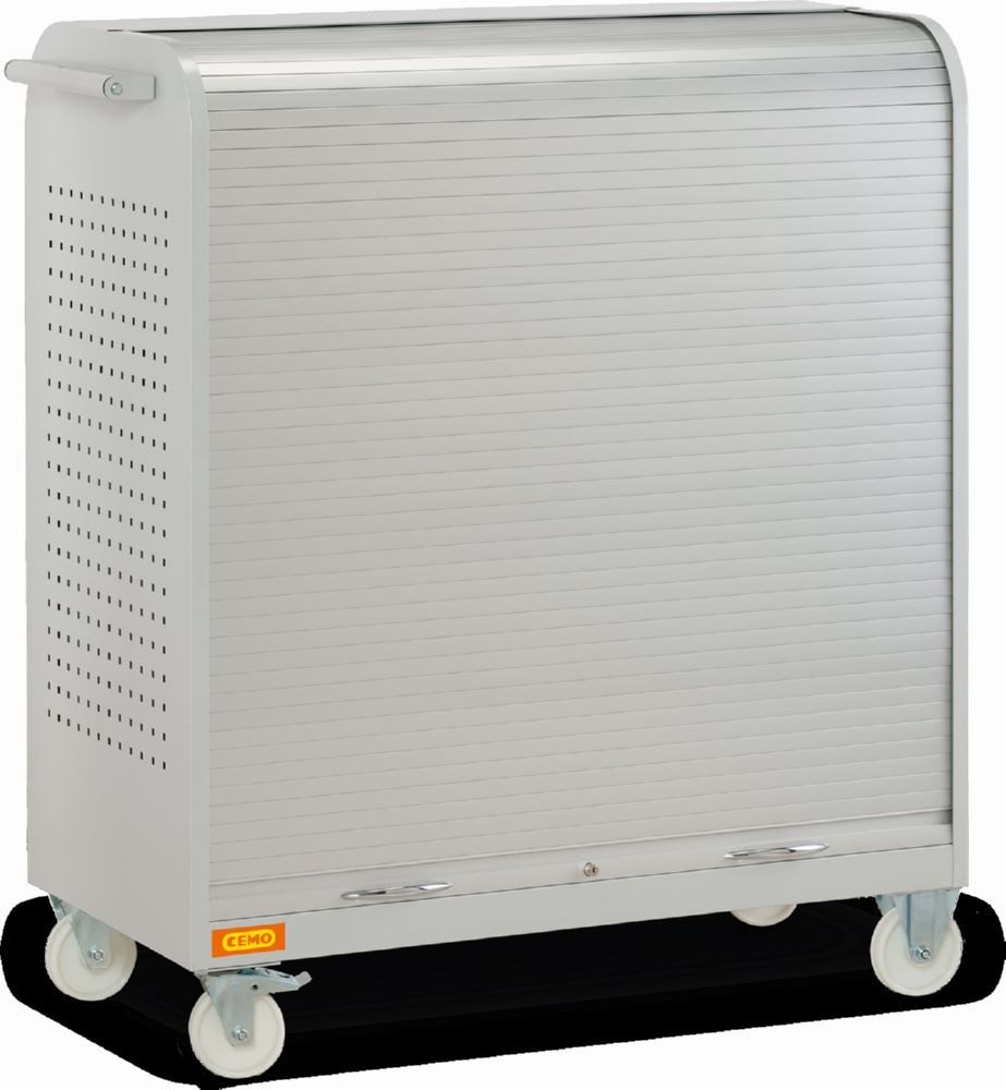 Produktbild Cemo Mobiles Gefahrstoffdepot RAL 7035 bild 2