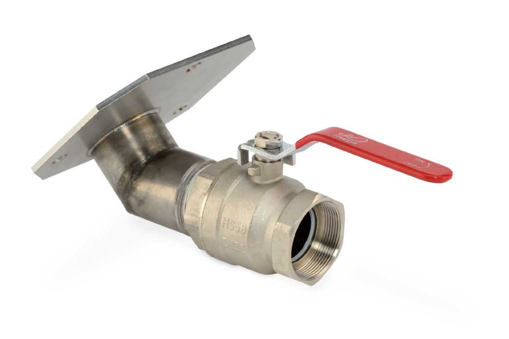 Produktbild Cemo Auslaufhahn 2 Zoll IG speziell für 13500 Liter und 15500 Liter GFK-Fässer