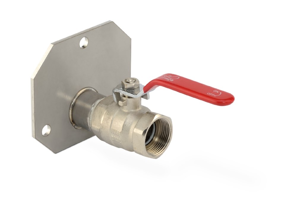 Produktbild Cemo Ms Auslaufhahn 1 1/4 Zoll mit Flansch