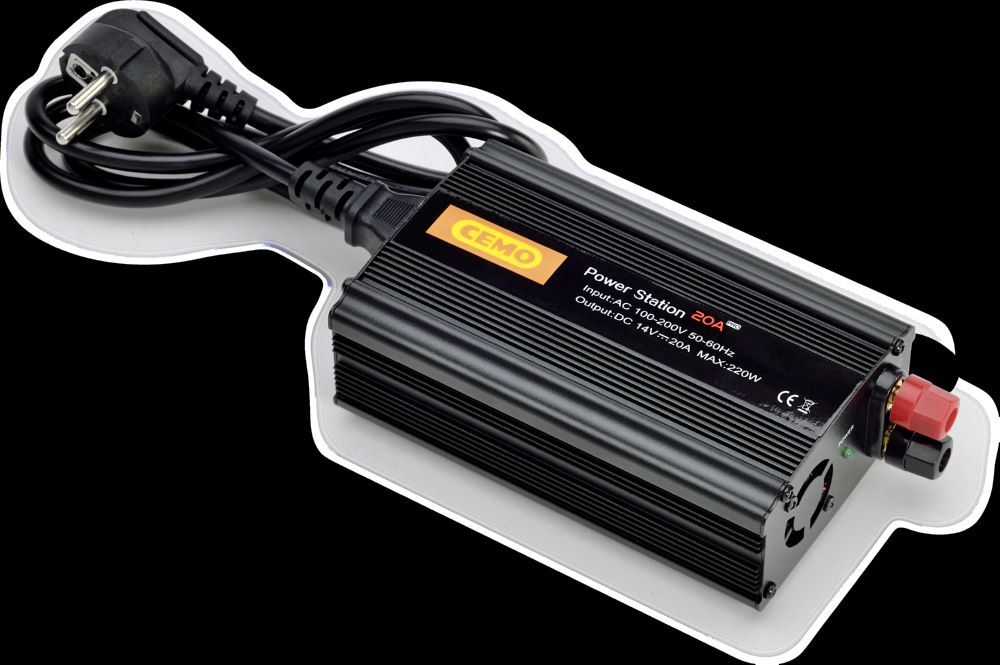 Produktbild Cemo Netzgerät 230 VAC/13,8 VDC, 30 A bild 2