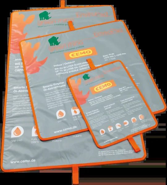 Produktbild Cemo Öl Abtropfmatte XXL40 137 x 218 x 1 cm für Gefahrstoffschränke