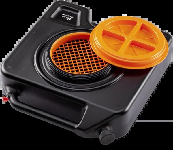 Produktbild PE-Auffangschale verschließbar 14 l bild 2