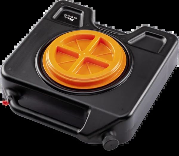 Produktbild Cemo PE Auffangschale verschließbar 14 Liter 44 x 41 x 15 cm