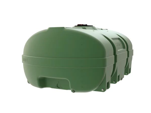 Produktbild Cemo PE Fass 5000 Liter mit Klappdeckel 380 und Schwallwände RAL 6029