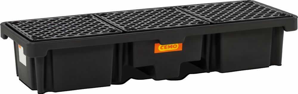 Produktbild Cemo PE Fassauffangwanne 220/3 für 3 x 200 l Fässer