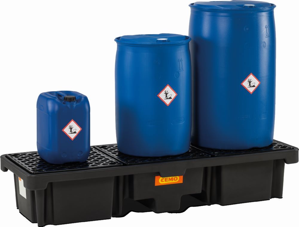 Produktbild Cemo PE-Fassauffangwanne 220/3 bild 2