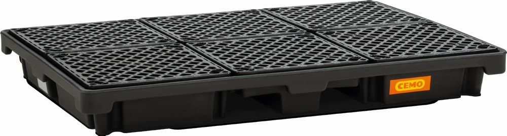 Produktbild Cemo PE-Fassauffangwanne 220/6 186 x 126 x 20 cm bild 1