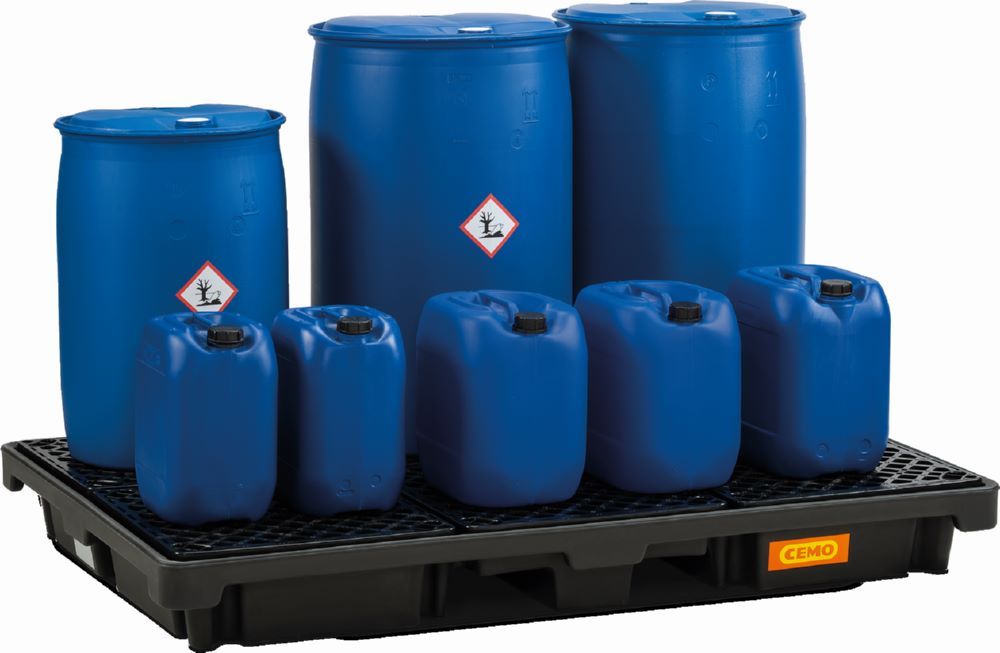 Produktbild Cemo PE-Fassauffangwanne 220/6 186 x 126 x 20 cm bild 2